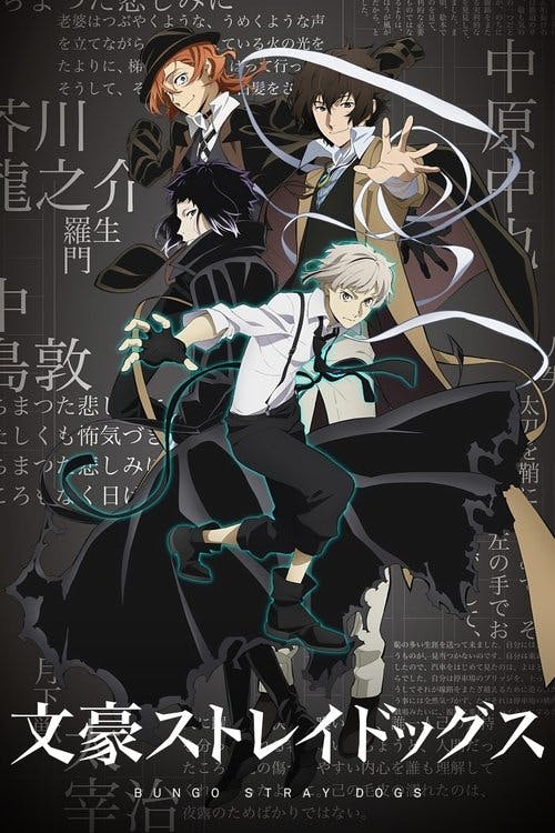 Bungo Stray Dogs poster