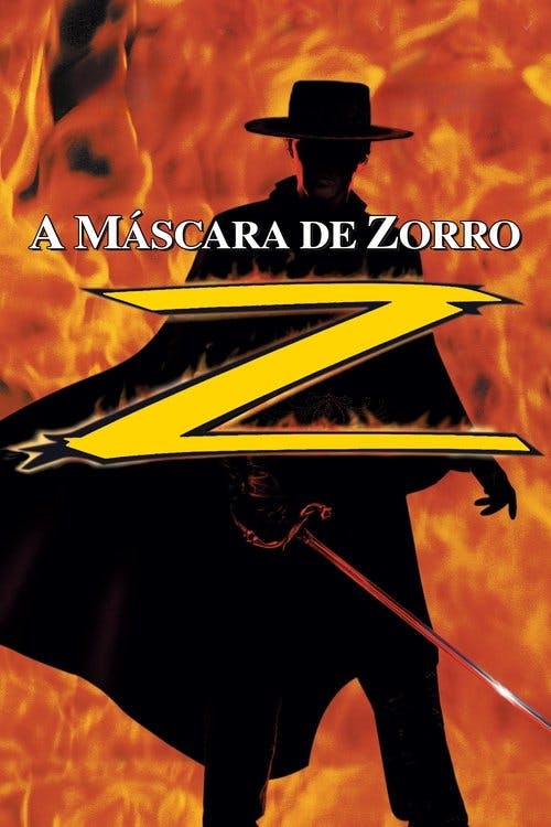 A Máscara do Zorro poster