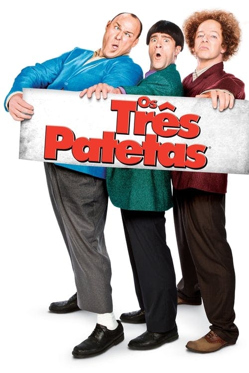 Os Três Patetas poster