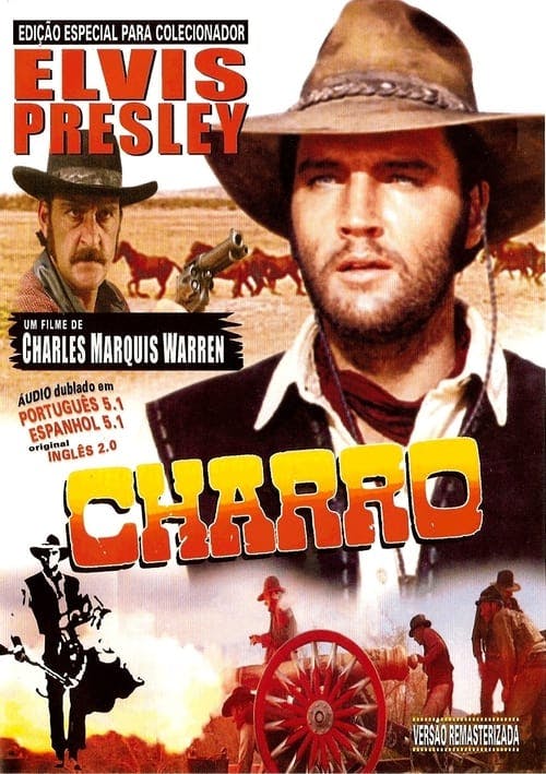 Charro! poster