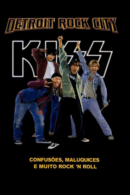 Detroit Rock City poster