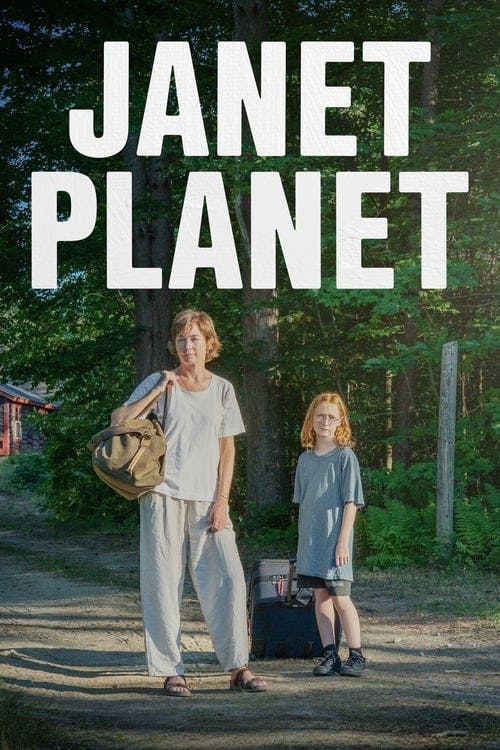 Planeta Janet poster