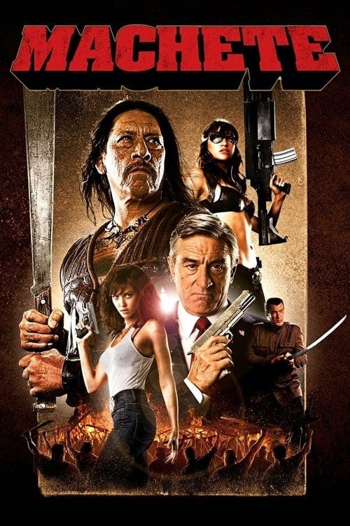 Machete poster