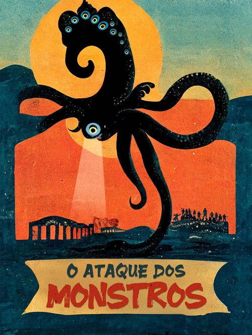 O Ataque dos Monstros poster
