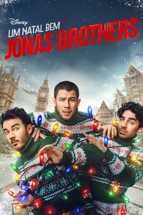 Um Natal Bem Jonas Brothers poster