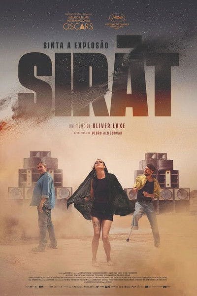 Sirāt poster