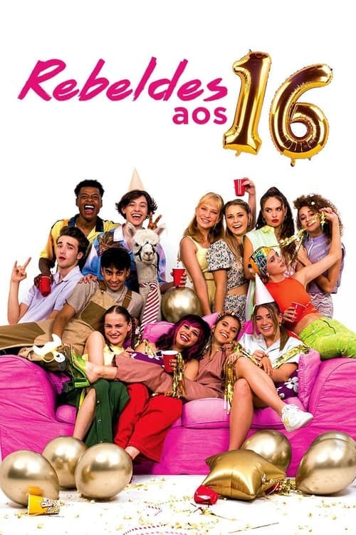 Rebeldes aos 16 poster