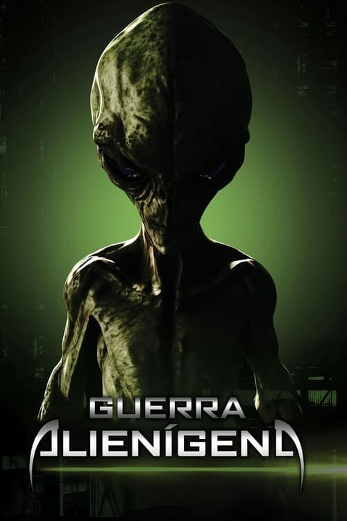 Guerra Alienígena poster