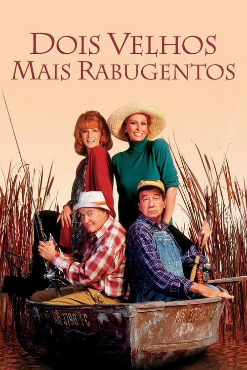 Dois Velhos Mais Rabugentos poster