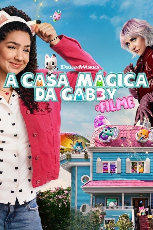 A Casa Mágica da Gabby: O Filme poster