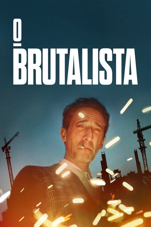O Brutalista poster