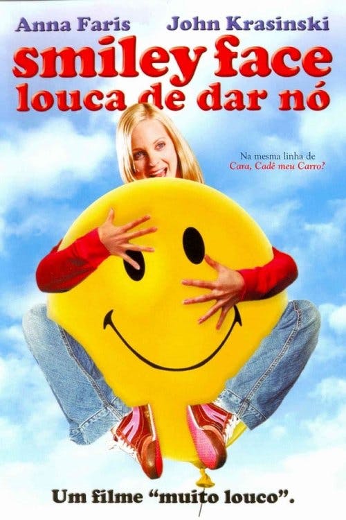 Smiley Face: Louca de Dar Nó poster