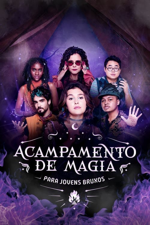 Assistir Acampamento de Magia para Jovens Bruxos Online em HD