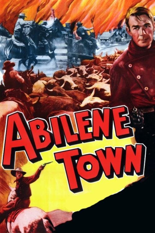 O Xerife de Abilene poster