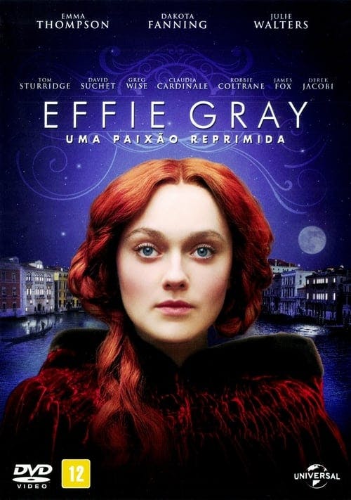 Effie Gray - Uma Paixão Reprimida poster