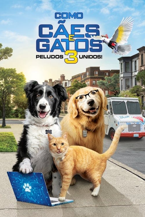 Como Cães e Gatos 3 - Peludos Unidos poster