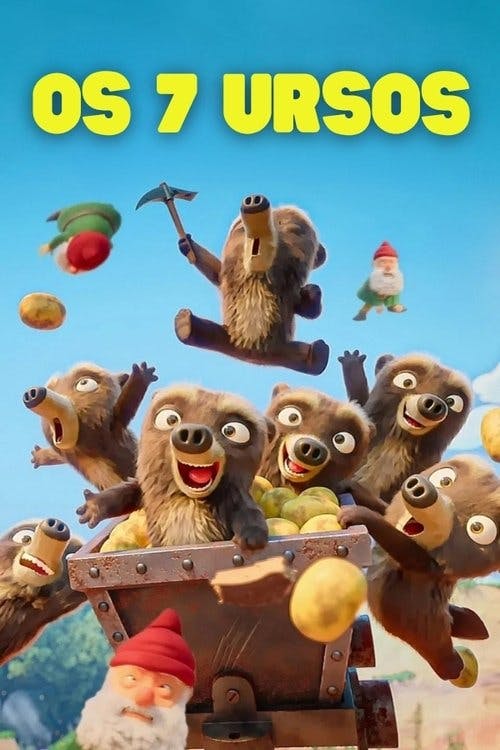 Os 7 Ursos poster