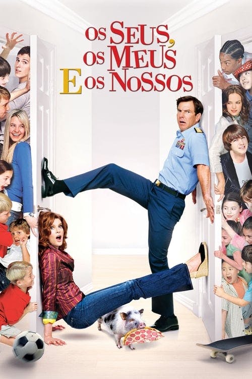 Os Seus, os Meus e os Nossos poster