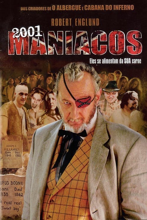 2001 Maníacos poster