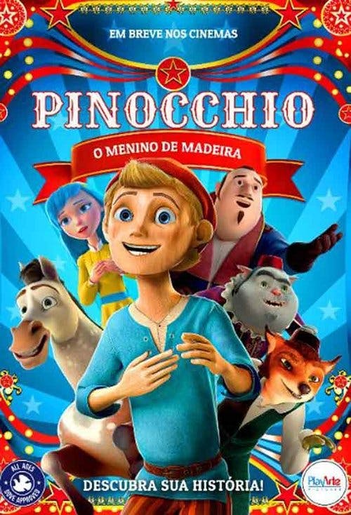 Pinocchio: O Menino de Madeira