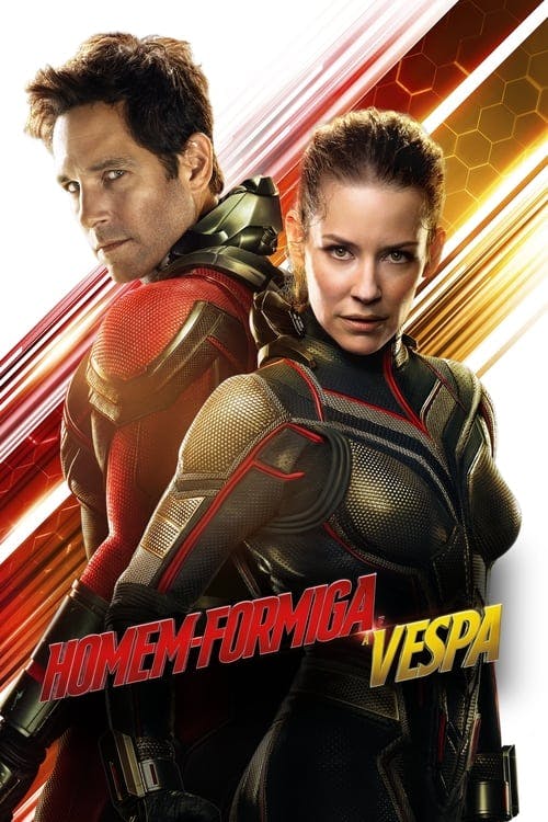 Homem-Formiga e a Vespa poster