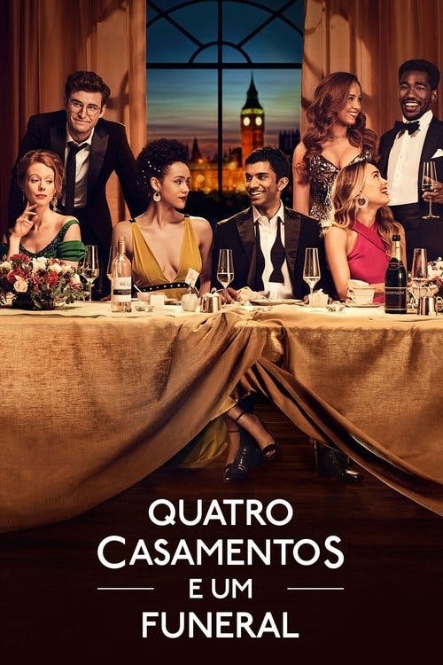 Quatro Casamentos e um Funeral poster