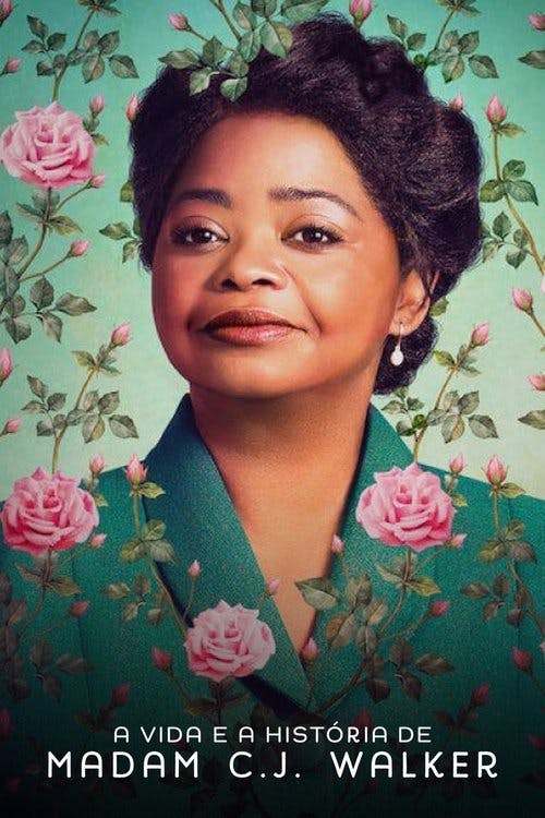A Vida e a História de Madam C.J. Walker poster