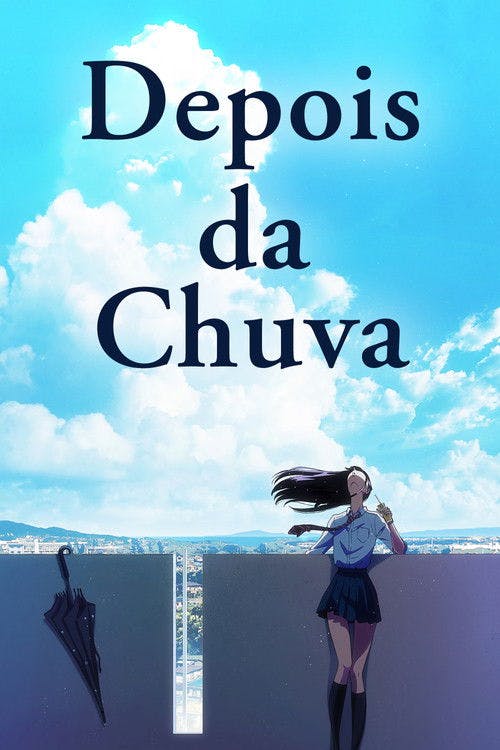 Depois da Chuva poster