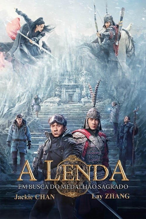 A Lenda: Em Busca do Medalhão Sagrado poster