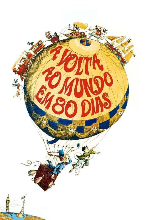 A Volta ao Mundo em Oitenta Dias poster