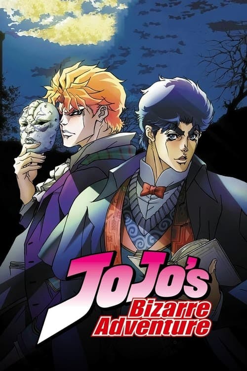 Assistir JoJo’s Bizarre Adventure (JoJo no Kimyou na Bouken (TV)) Online em HD