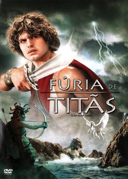 Fúria de Titãs poster