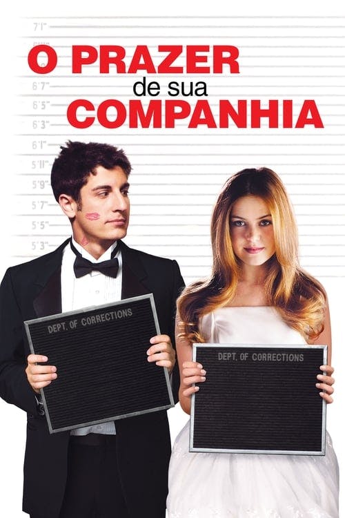 O Prazer de sua Companhia poster