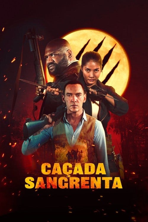 Caçada Sangrenta poster
