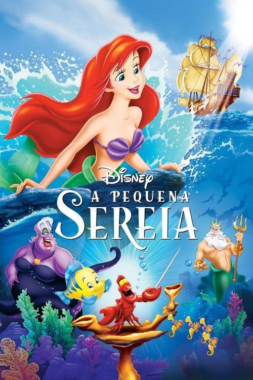 A Pequena Sereia poster
