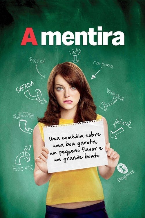 A Mentira poster