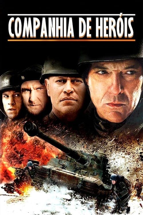 Companhia de Heróis poster