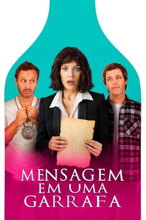 Mensagem em uma Garrafa poster