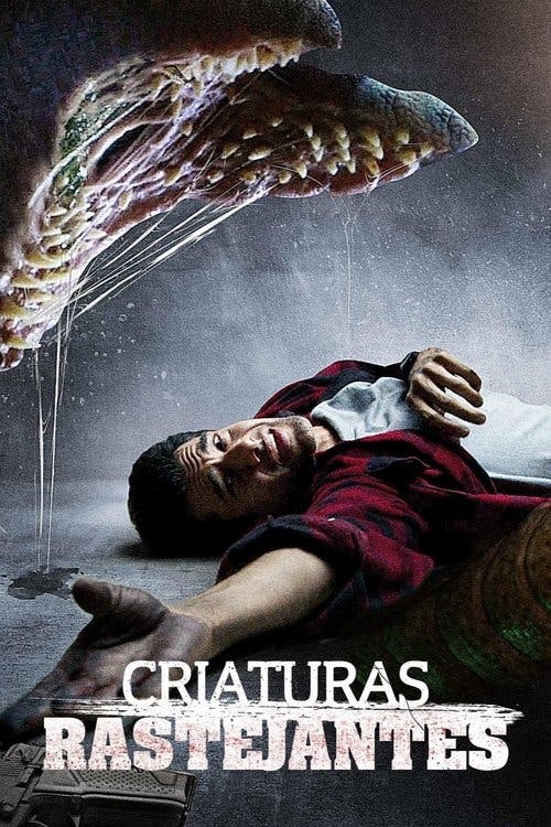 Criaturas Rastejantes poster
