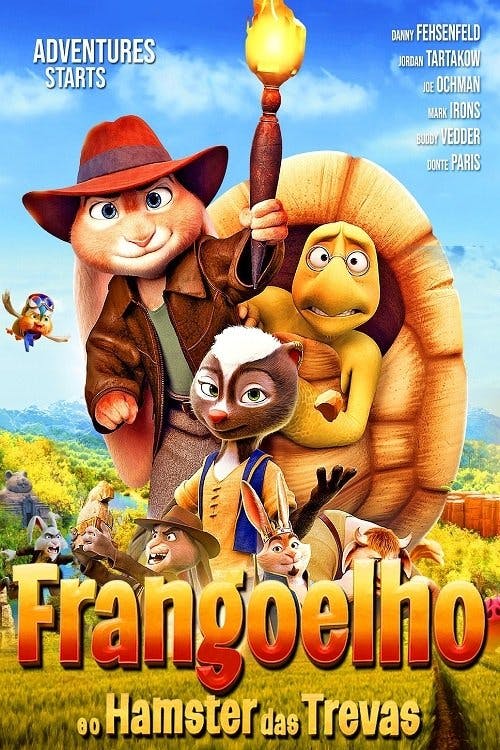 Frangoelho e o Hamster das Trevas poster