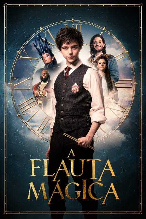 A Flauta Mágica poster