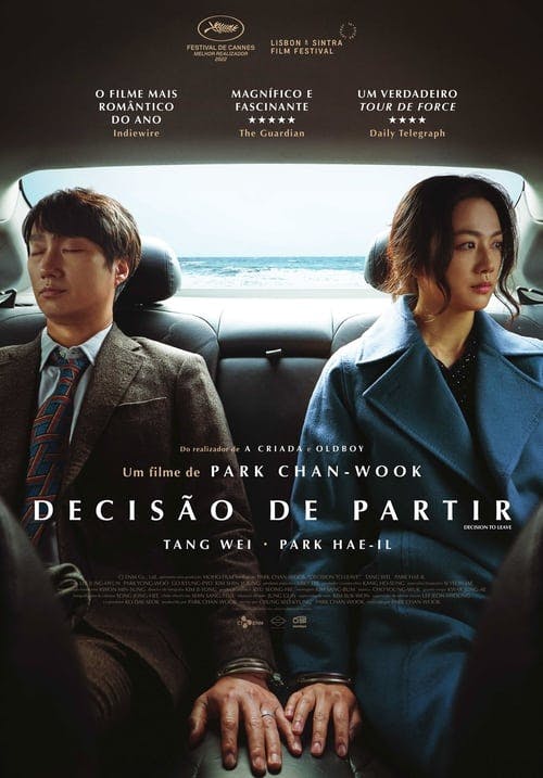 Decisão de Partir poster