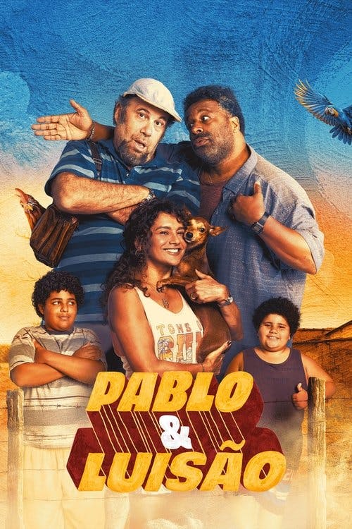 Pablo e Luisão poster