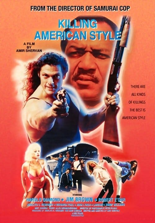 Estilo Americano: Força e Poder poster