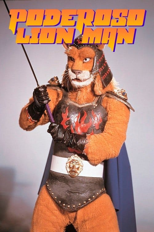 Poderoso Lion Man poster
