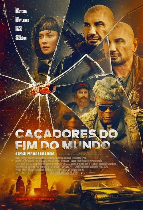 Caçadores do Fim do Mundo poster