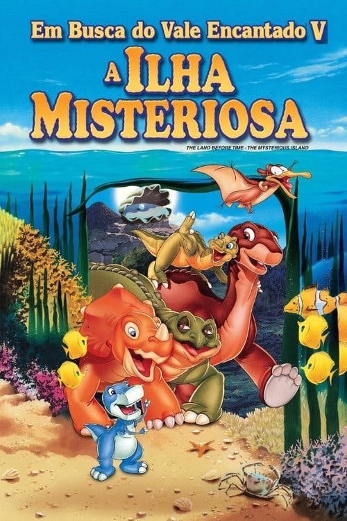 Em Busca do Vale Encantado V: A Ilha Misteriosa poster