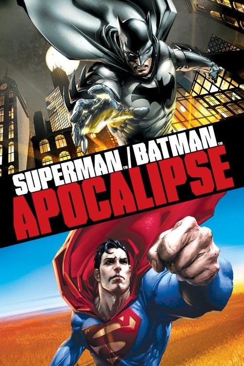 Superman & Batman: Apocalipse poster