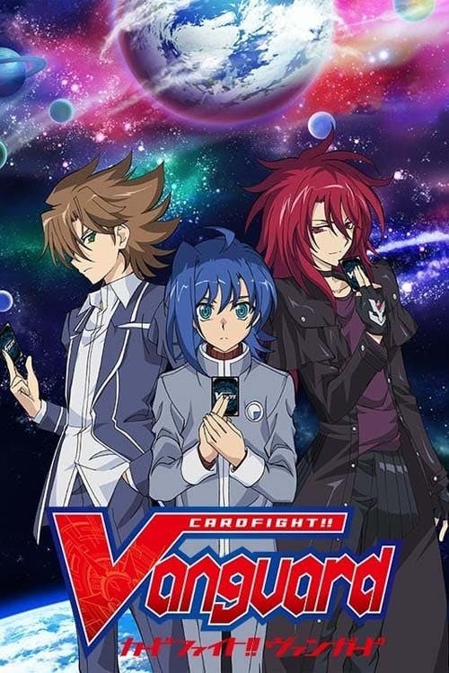 Cardfight!! Vanguard (2018) poster