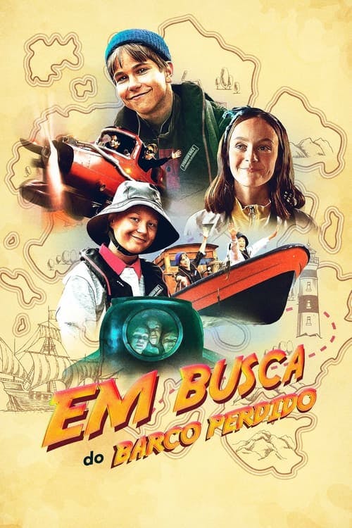 Em Busca do Barco Perdido poster